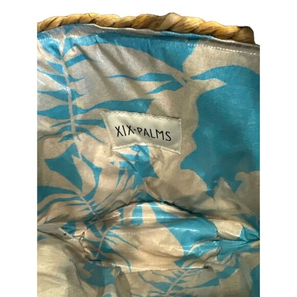 XIX Palms Backpack Woven Jute Insulated Picnic Backpack NWT - Picture 6 of 9